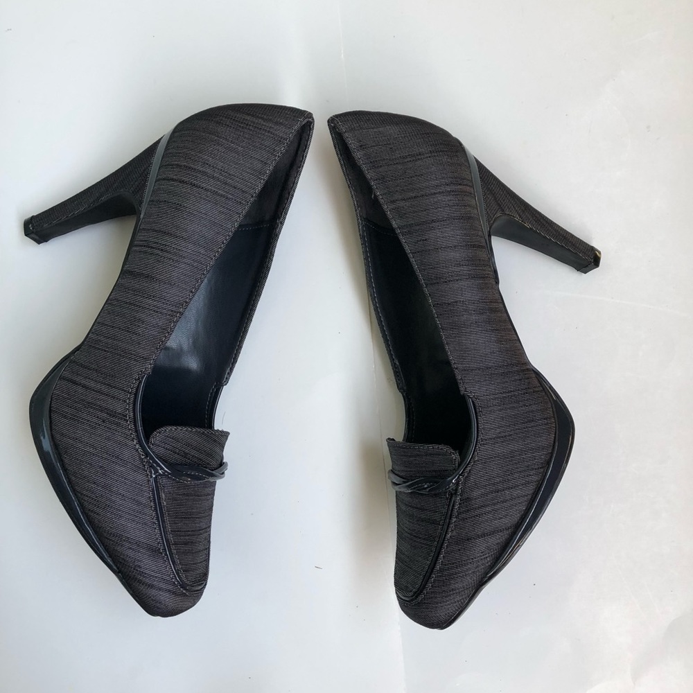 Ann Marino Women’s Gray High Heels Shoes Size9.5M